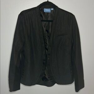 Black and Gray Women's Jacket